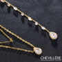 Collier Goutte pour Dos