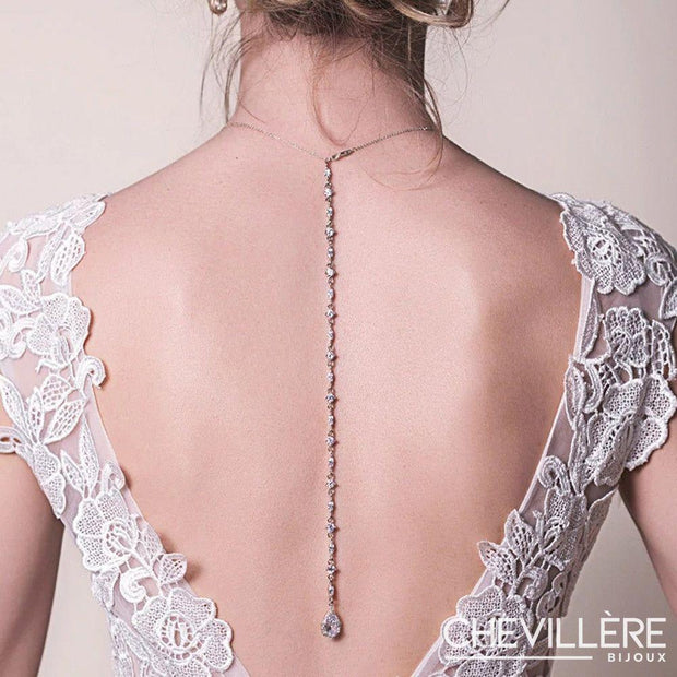 Collier de Dos Goutte Chevillère Bijoux