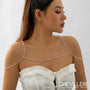Bijou De Bras Et Poitrine - Perles