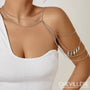 Bracelet De Bras Ethnique - Argent