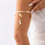 Bracelet Haut De Bras Étoiles Or