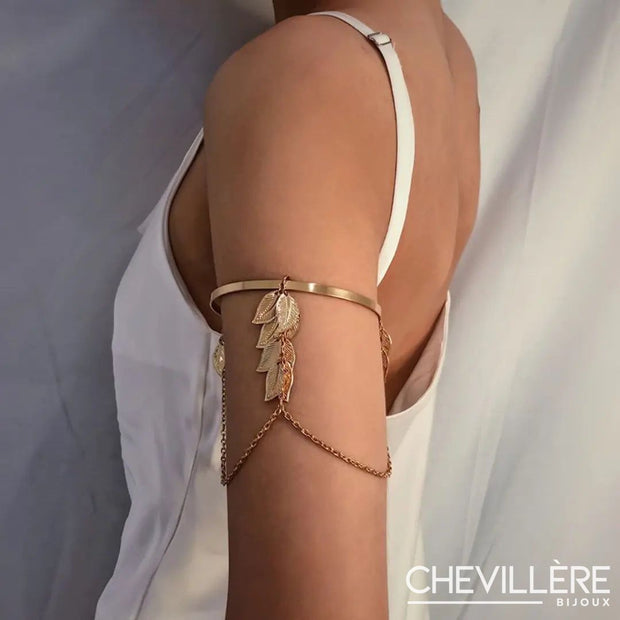 Bracelet Haut De Bras Femme - Or - Chevillère Bijoux