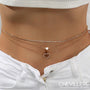 Chaine Taille Femme - Coeurs