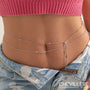 Chaine Taille Femme - Argent