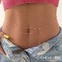 Chaine Taille Femme - Or