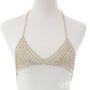 Soutien-gorge en strass et cristaux pour embellir le corps