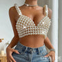 Soutien-Gorge Sexy En Perles - Fait Main