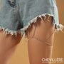 Bijou De Cuisses En Strass