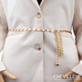 Bijoux De Taille Tendance Or