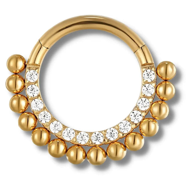 Goldenes Genitalpiercing – Chevillère Bijoux